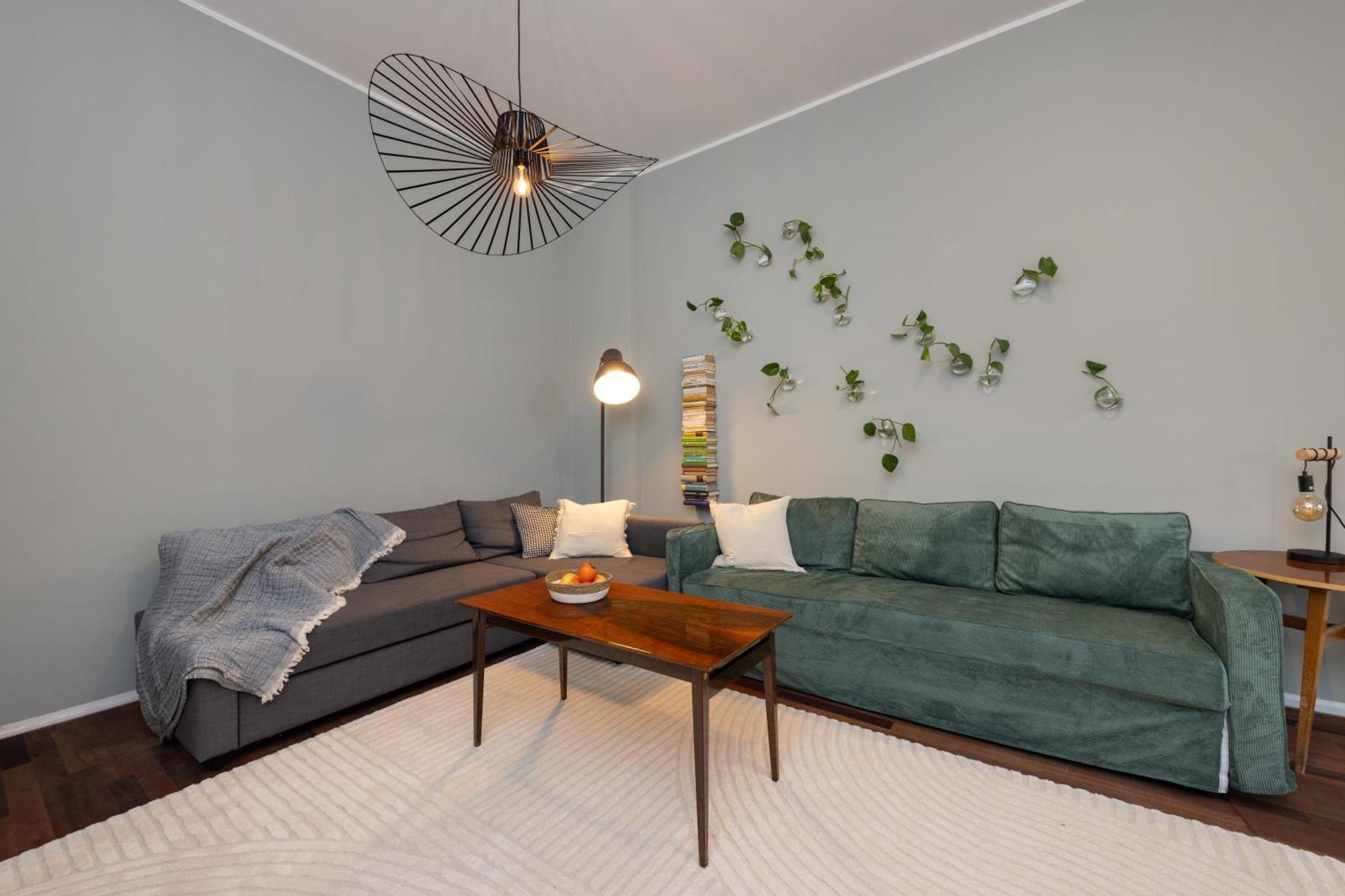 Oase Am Mauerpark - 4 Schlafzimmer - 130qm - Modern Appartamento Berlino