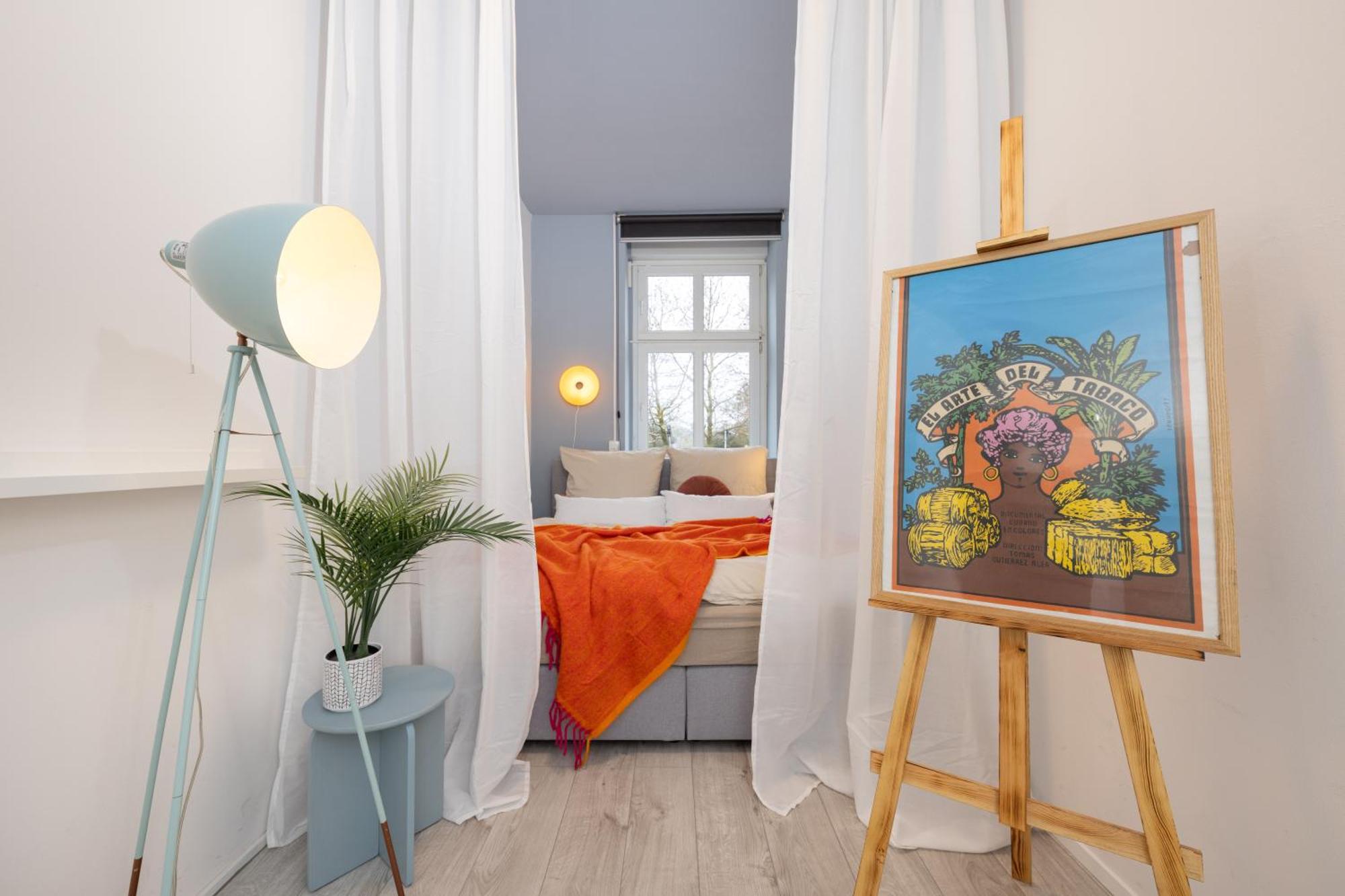 Oase Am Mauerpark - 4 Schlafzimmer - 130qm - Modern Appartamento *